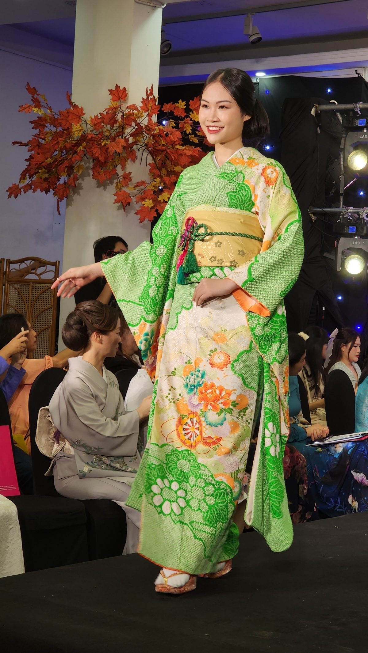 kimono-ao dai fashion show highlights vietnam-japan friendship picture 6