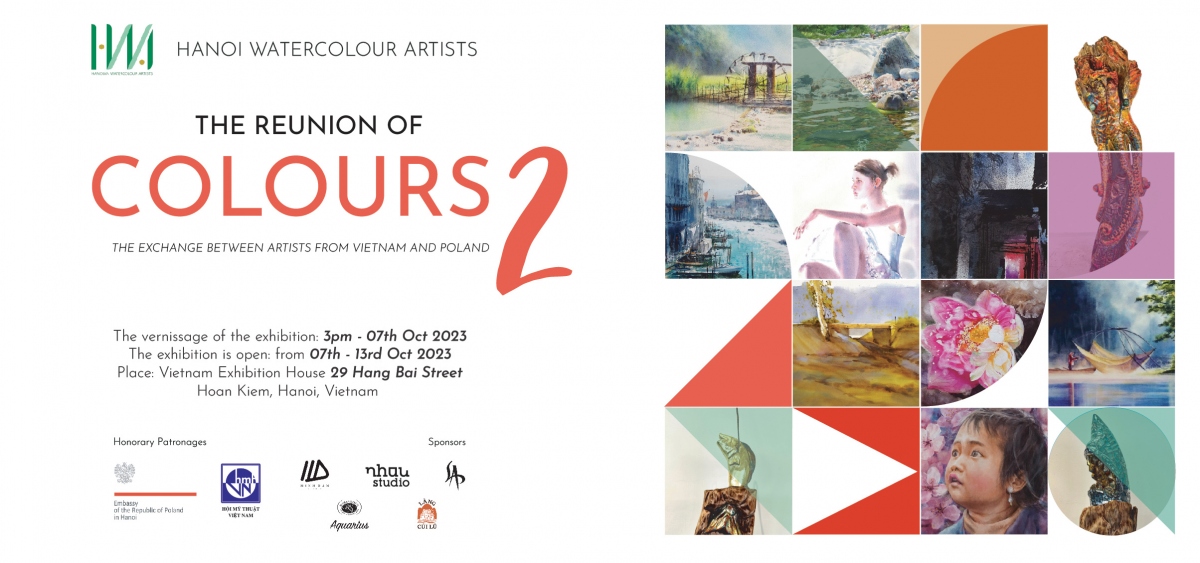 vietnamese and polish artists to join reunion of colors 2 exhibition picture 1