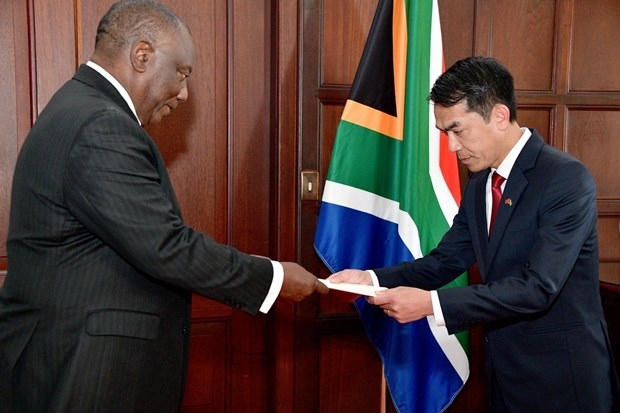 vietnam-south africa relationship enters new development period picture 1