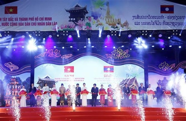 vietnam s northwestern region, hcm city culture, tourism week opens in laos picture 1