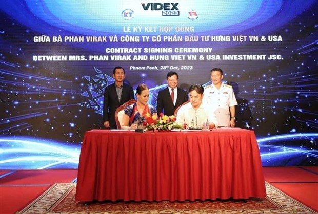 measures sought to optimise vietnam-cambodia logistic route picture 1