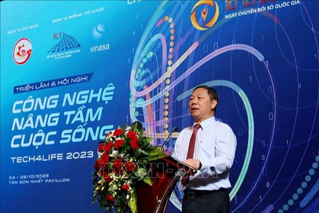hcm city hosts conference on digital transformation picture 1 hcm city hosts conference on digital transformation picture 1