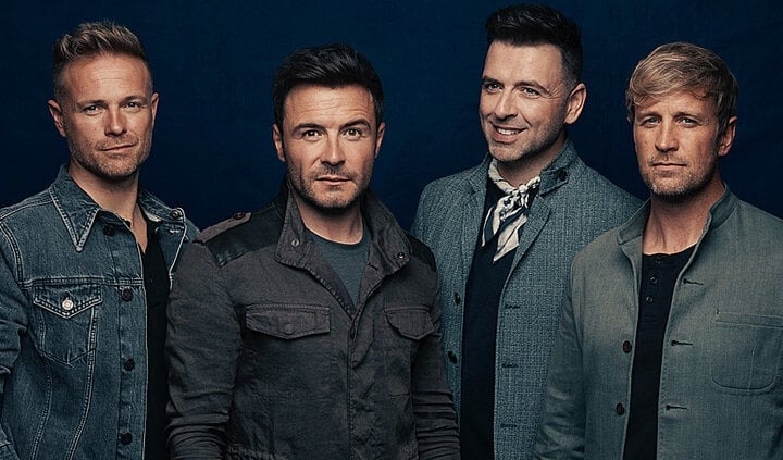 Khán giả có thêm cơ hội mua vé xem Westlife tại Việt Nam