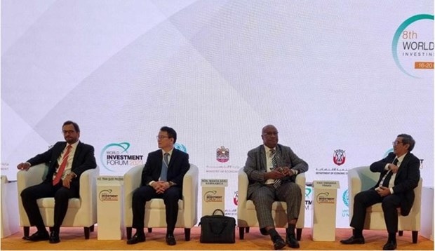vietnam actively joins eighth world investment forum picture 1