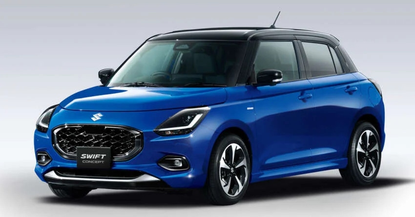 Suzuki Swift concept 2024 lộ diện tại Triển lãm xe hơi Nhật Bản