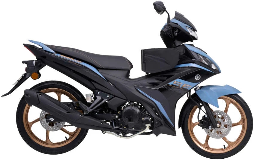 Yamaha 135LC SE 2024 màu Blue