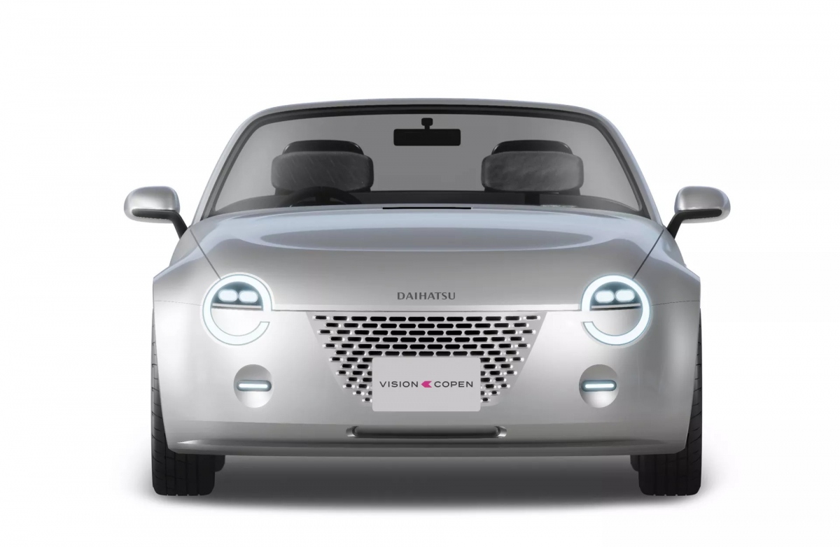 "Mui trần thể thao" Daihatsu Vision Copen Concept có gì đặc biệt?