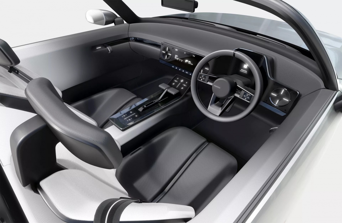"Mui trần thể thao" Daihatsu Vision Copen Concept có gì đặc biệt?