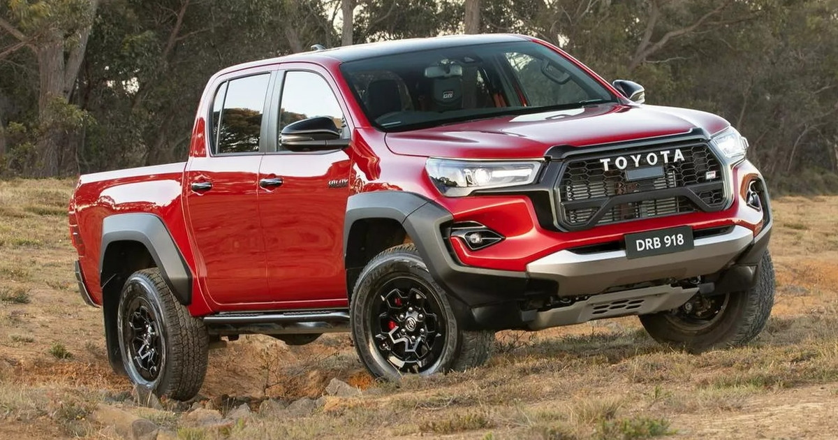 Toyota Hilux GR Sport phiên bản Úc