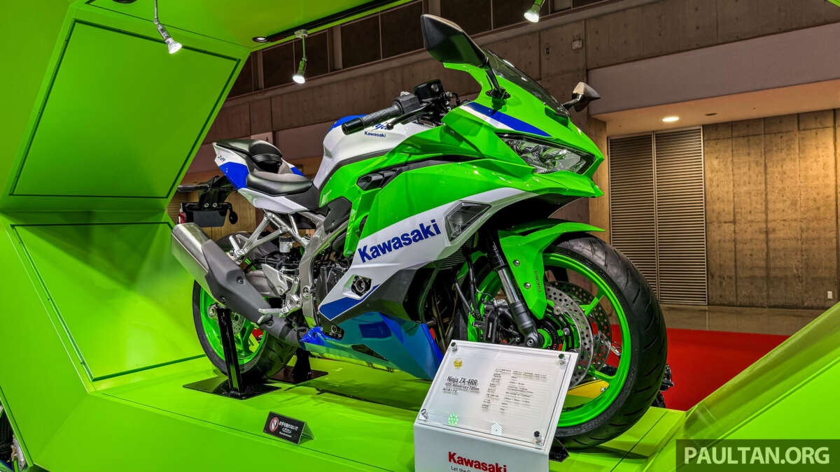 Kawasaki ra mắt Ninja ZX-10R và ZX-4RR 2024 phiên bản đặc biệt kỷ 