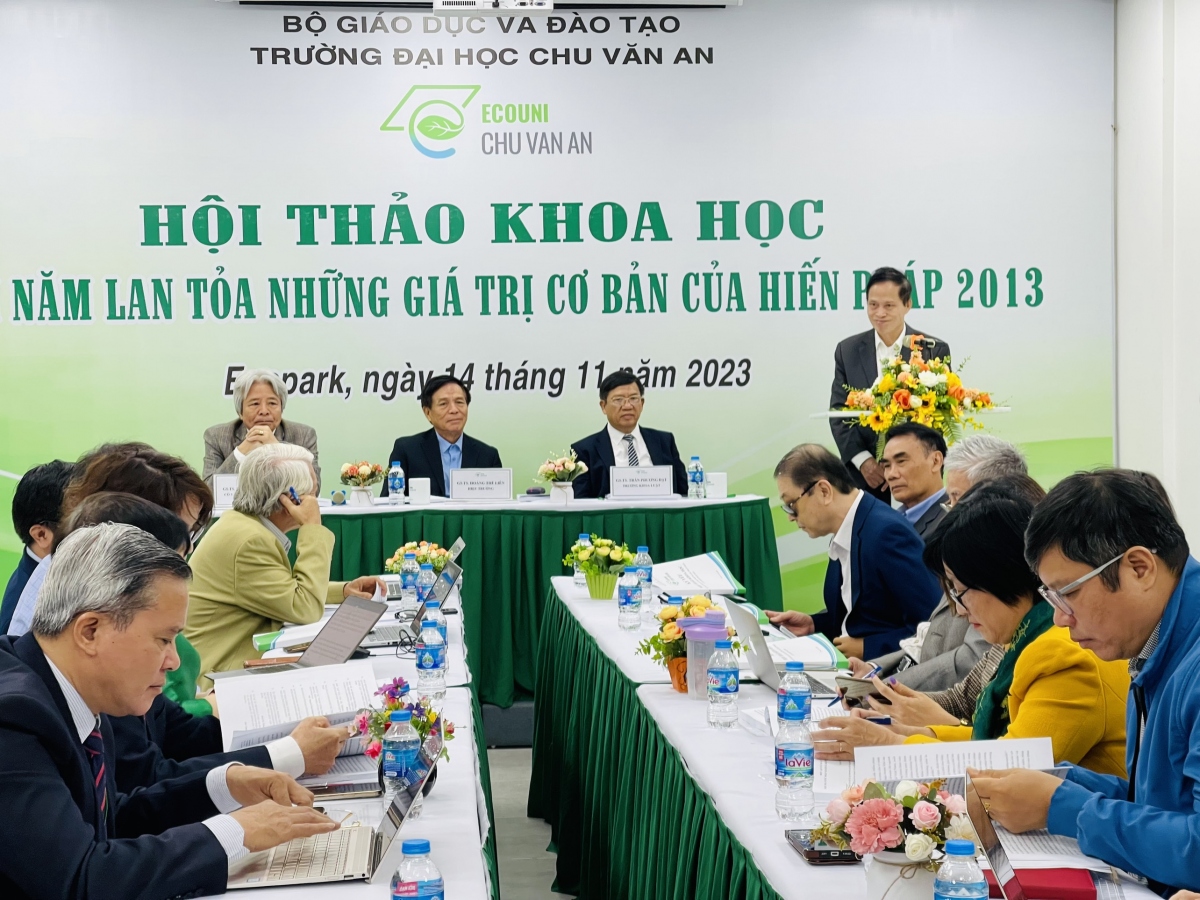 10 năm lan tỏa những giá trị của Hiến pháp năm 2013