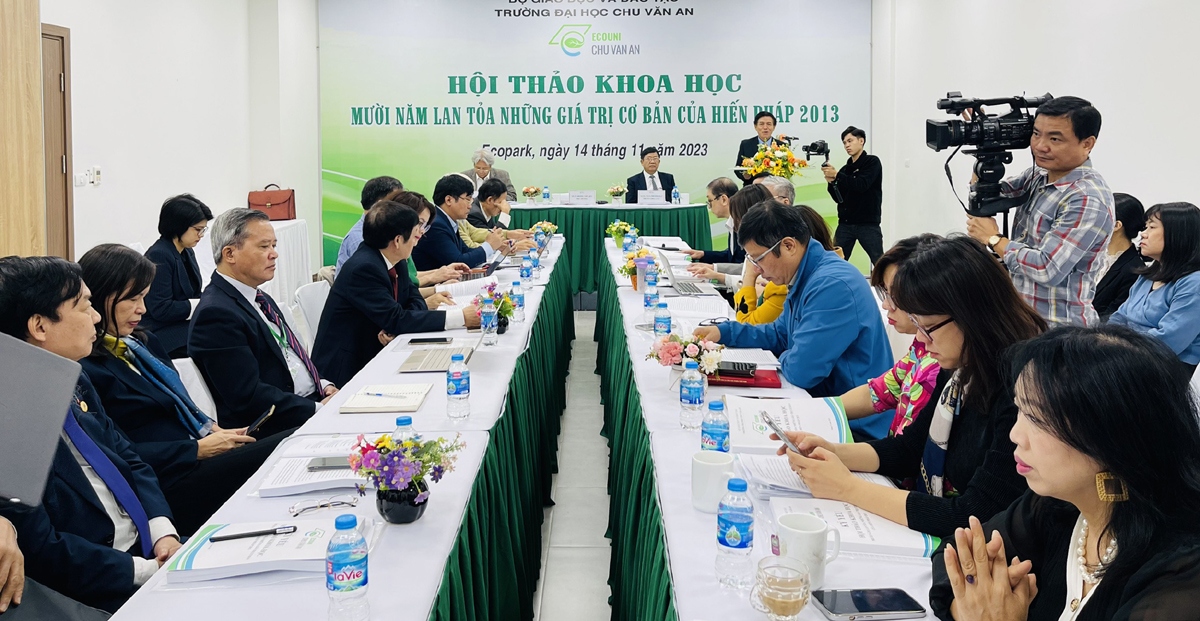 10 năm lan tỏa những giá trị của hiến pháp năm 2013 hình ảnh 1 10 nam lan toa nhung gia tri cua hien phap nam 2013 hinh anh 1