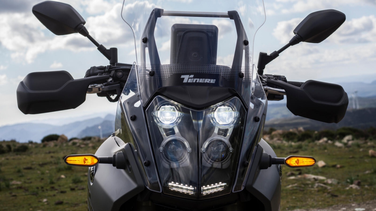 Khám phá cận cảnh chiếc Yamaha Tenere 700 Explore 2024