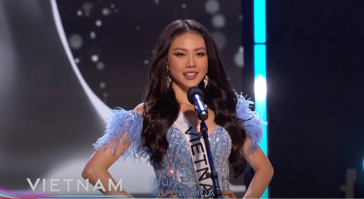 Chuyện showbiz: Bùi Quỳnh Hoa "trắng tay" tại Miss Universe 2023