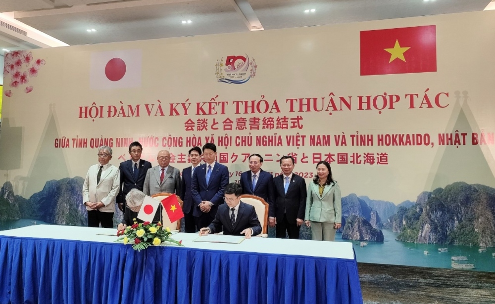 quang ninh, japan s hokkaido prefecture boost cooperation picture 1