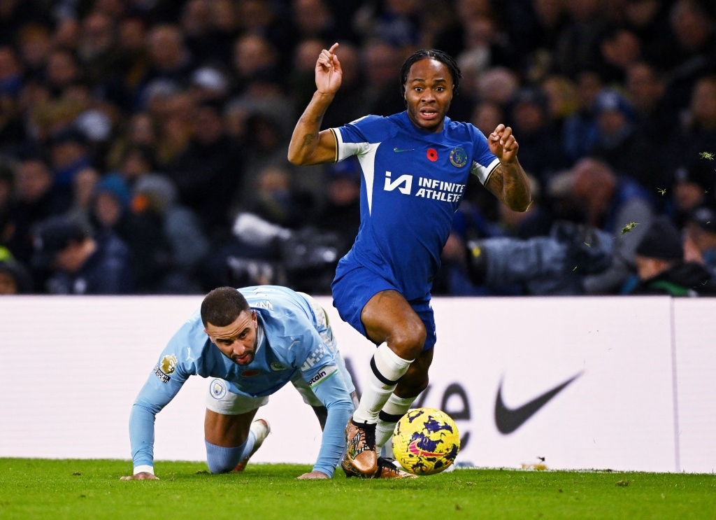 Rượt đuổi tỷ số nghẹt thở, Chelsea chia điểm kịch tính với Man City trên sân nhà