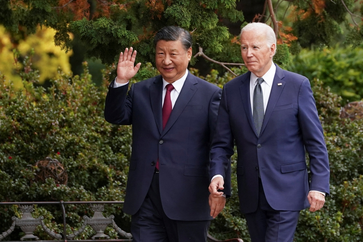 Ông Biden và Tập Cận Bình đã dùng gì trong bữa trưa ở Filoli?