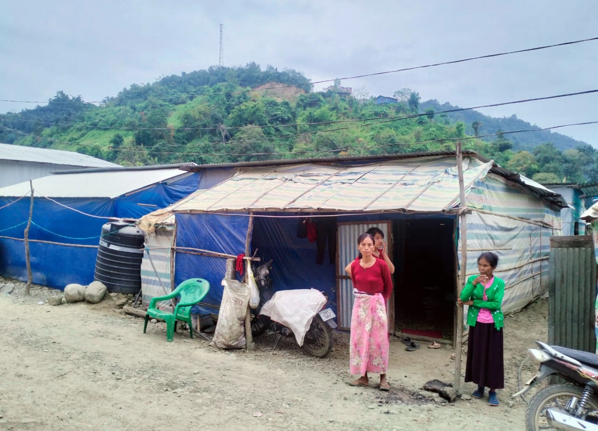 5.000 nguoi myanmar da chay sang An Do lanh nan hinh anh 1