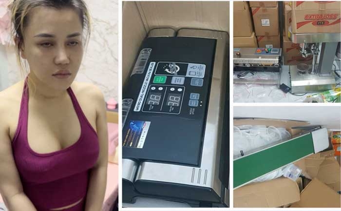 Cận cảnh triệt phá đường dây sản xuất 750kg ma túy "nước vui" của nữ DJ