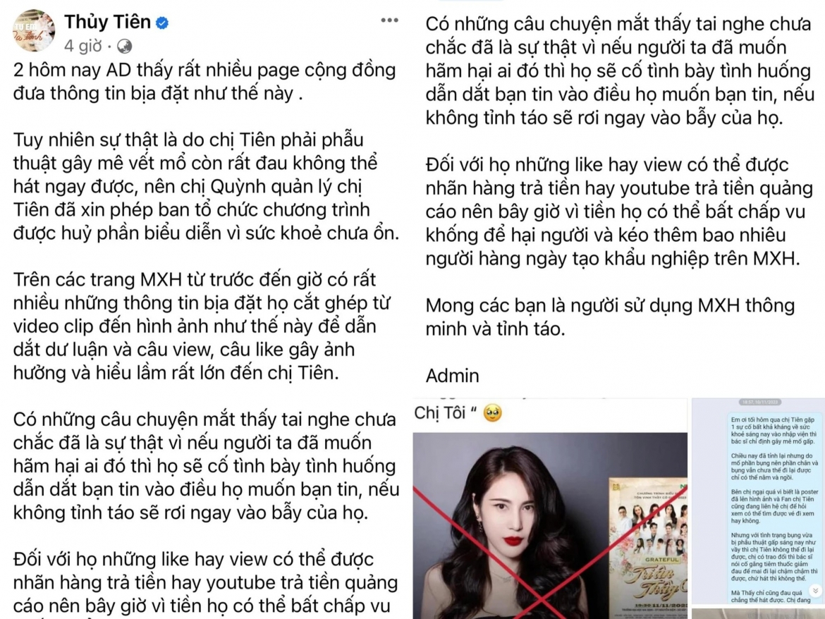 chuyen showbiz chi pu len tieng tin don bi truyen thong trung quoc to hat nhep hinh anh 2