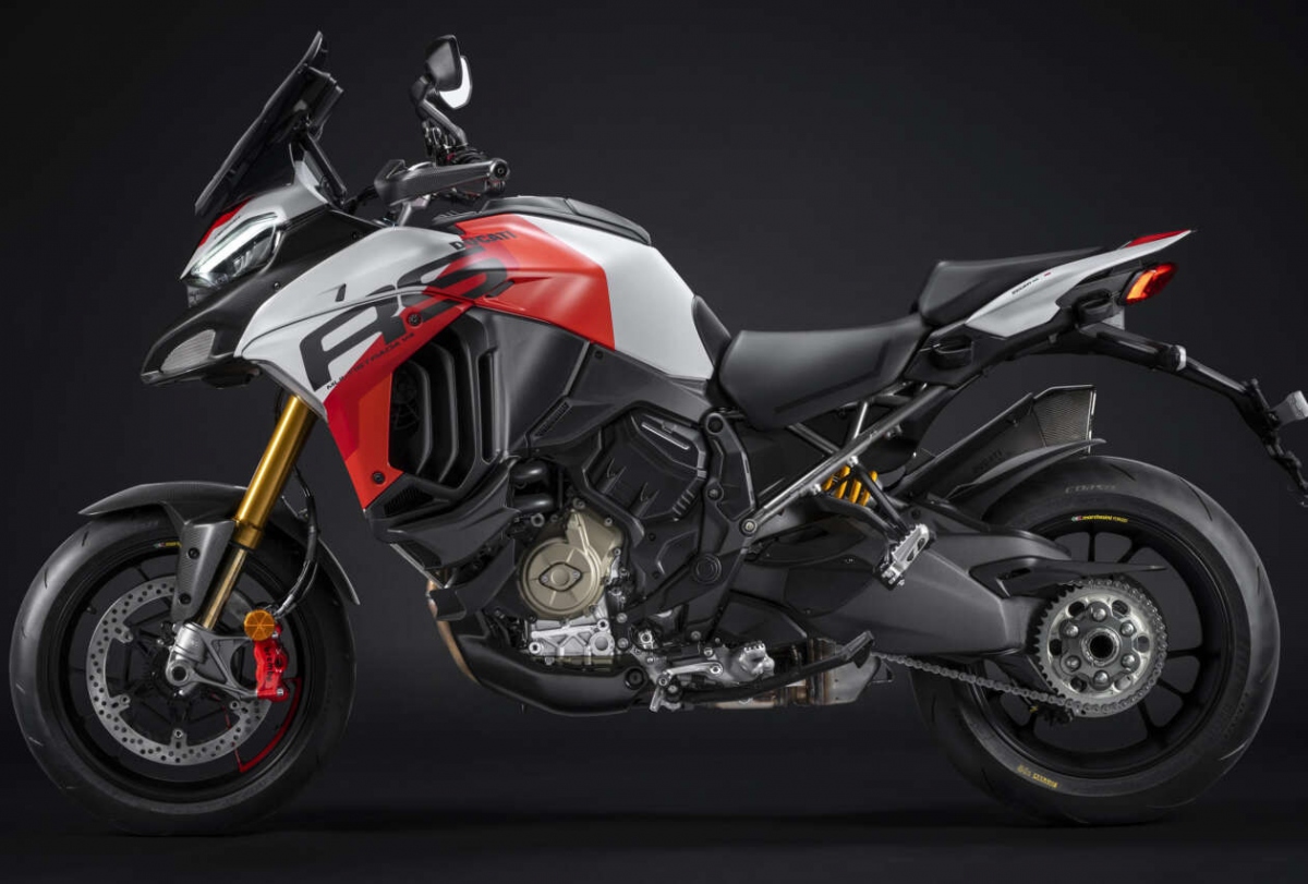 Ducati trình làng siêu mô tô Adventure Multistrada V4 RS