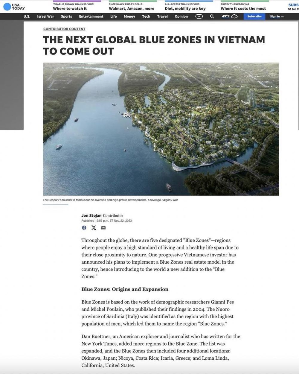 us media points out the next global blue zones in vietnam picture 1