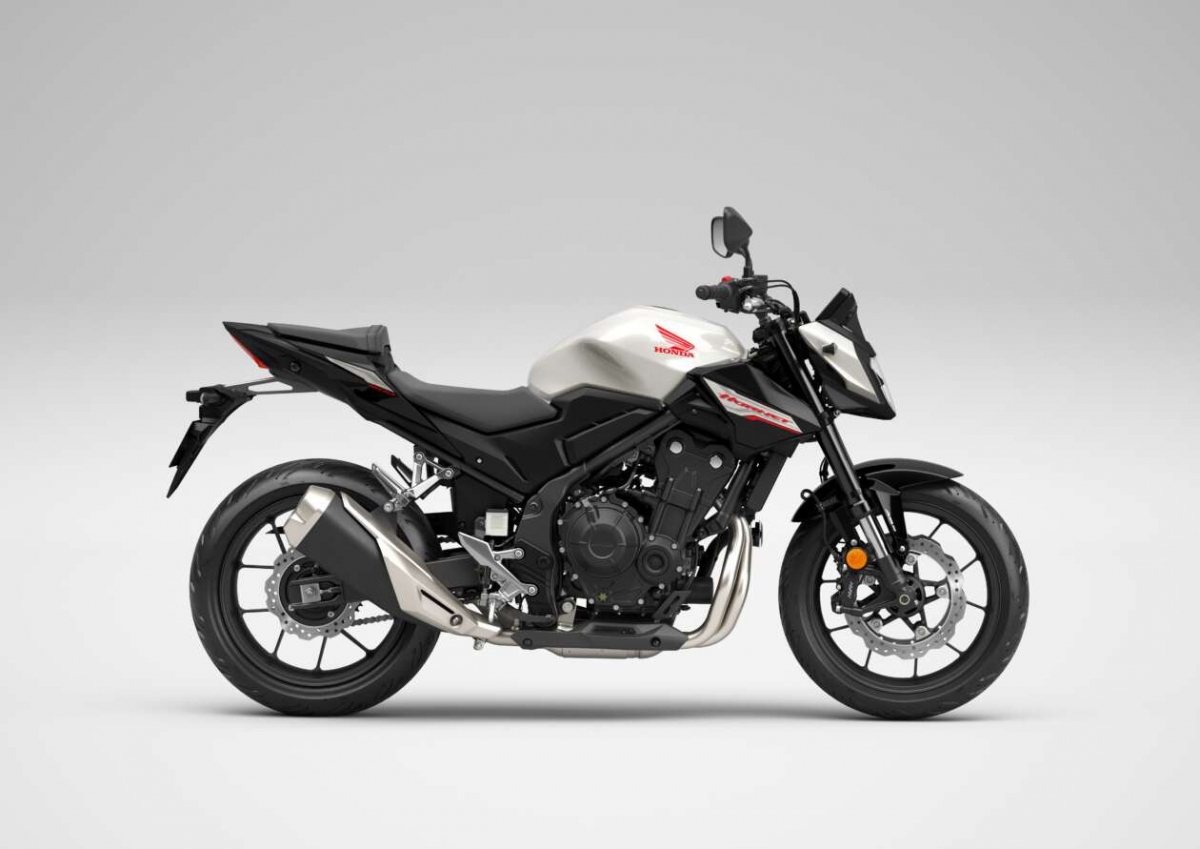 Khám phá hình ảnh mẫu xe Honda CB500 Hornet 2024 sắp ra mắt