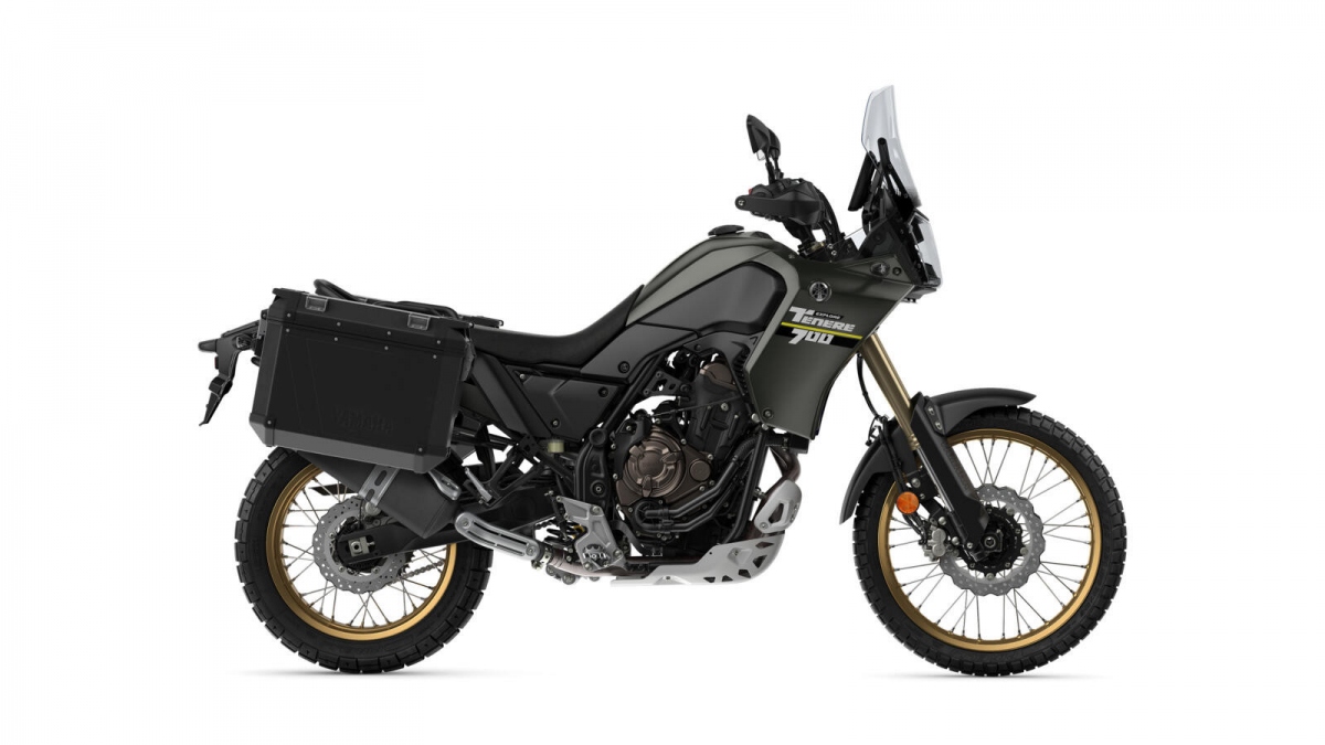 Khám phá cận cảnh chiếc Yamaha Tenere 700 Explore 2024