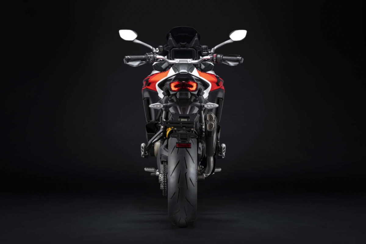 Ducati trình làng siêu mô tô Adventure Multistrada V4 RS