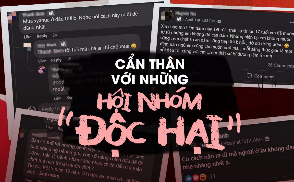 Nhận diện, loại trừ các nhóm xấu, độc trên mạng xã hội