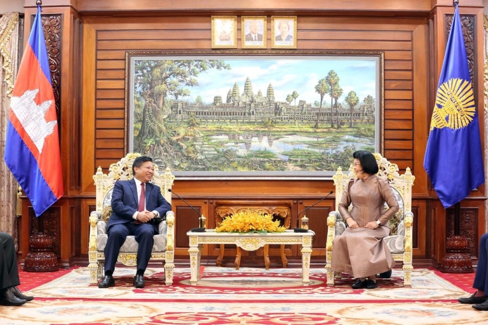 legislative leader lauds cambodia-vietnam cooperation picture 1