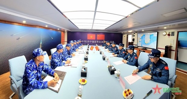 vietnam, china coast guards conduct joint patrol picture 1