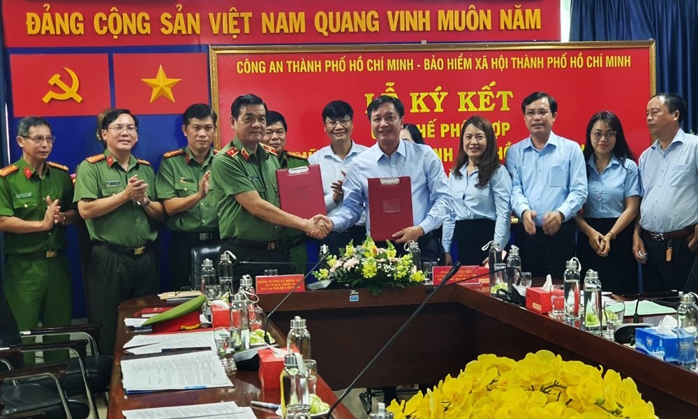 TP.HCM: Công an và BHXH bàn giải pháp ngăn chặn tội phạm trong lĩnh vực bảo hiểm