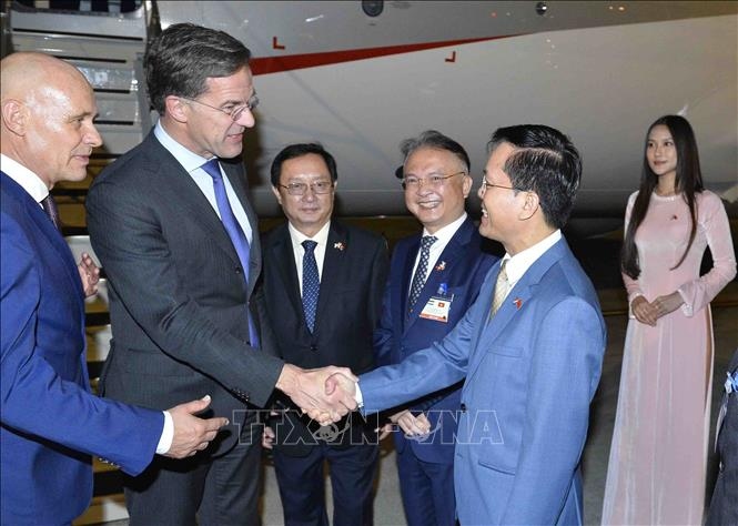 dutch prime minister mark rutte begins vietnam visit picture 1