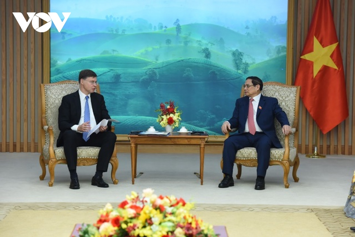 pm asks ec to soon remove yellow card against iuu fishing in vietnam picture 1