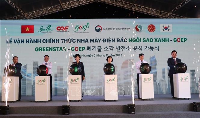 first private waste-to-energy plant inaugurated in northern vietnam picture 1