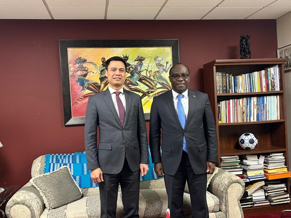 ghana, vietnam share prospects for promoting bilateral ties picture 1