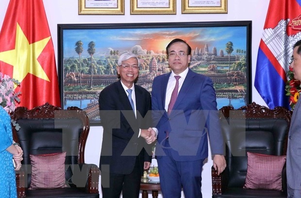 hcm city expects stronger ties with cambodian localities picture 1