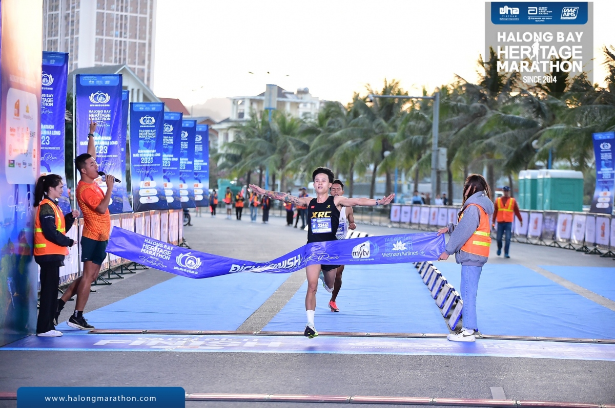 ha long bay international heritage marathon attracts 9,000 racers picture 1
