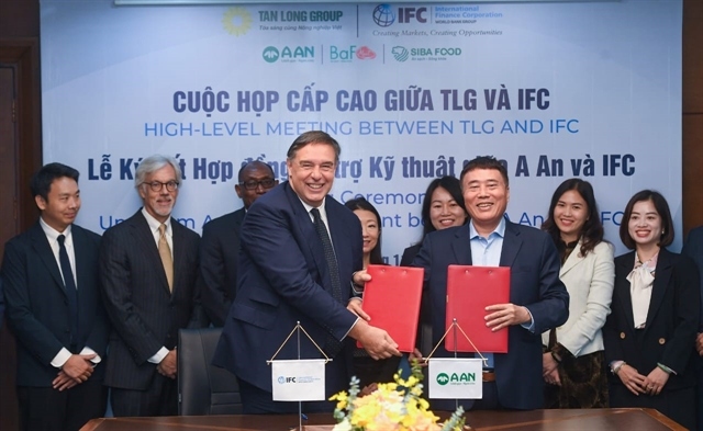 tlg and ifc sign advisory agreement on sustainable rice supply chain picture 1