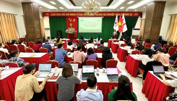 vietnam readies for 11th asia-pacific regional conference of ifrc picture 1 vietnam readies for 11th asia-pacific regional conference of ifrc picture 1