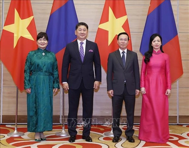 vietnam, mongolia issue joint communique picture 1