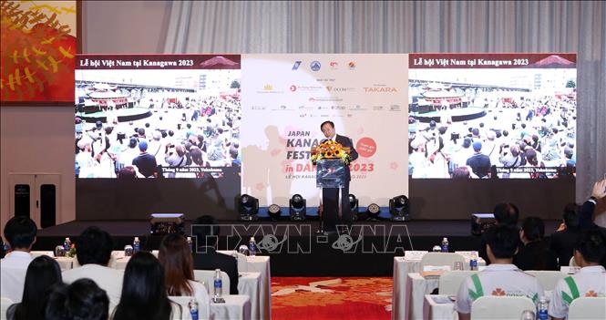 Kanagawa Festival 2023 launched in Da Nang