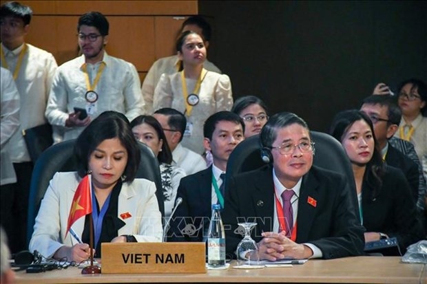 vietnam attends 31st meeting of asia-pacific parliamentary forum in philippines picture 1