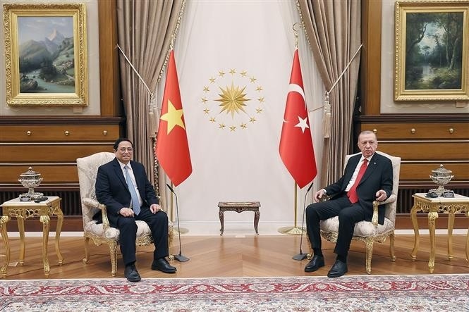 turkey attaches importance to multifaceted cooperation with vietnam picture 1
