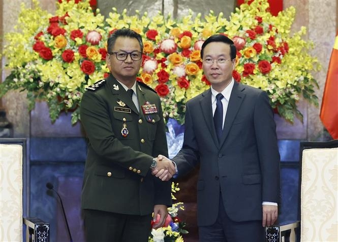 vietnam prioritises enhancing relations with cambodia president picture 1