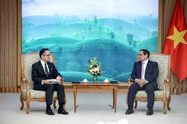 pm welcomes marubeni s investment expansion plan in vietnam picture 1
