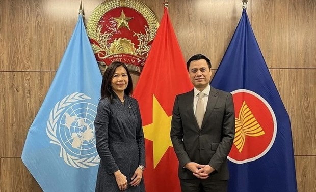 countries see vietnam as model in implementing sdgs un official picture 1