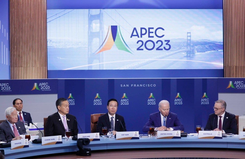 vietnam underlines importance of climate action at apec leaders meeting session picture 1