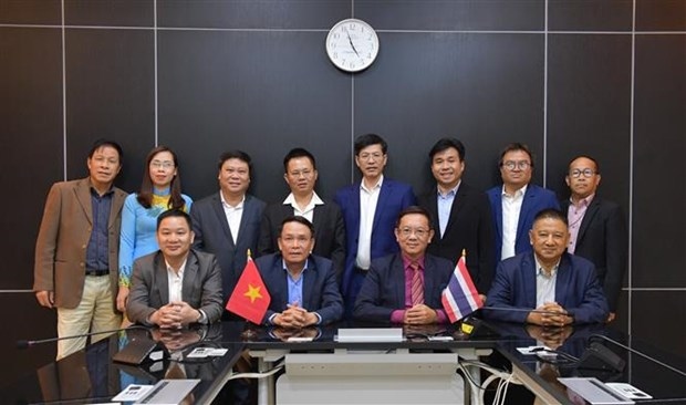 journalist associations of vietnam and thailand strengthen ties picture 1 journalist associations of vietnam and thailand strengthen ties picture 1
